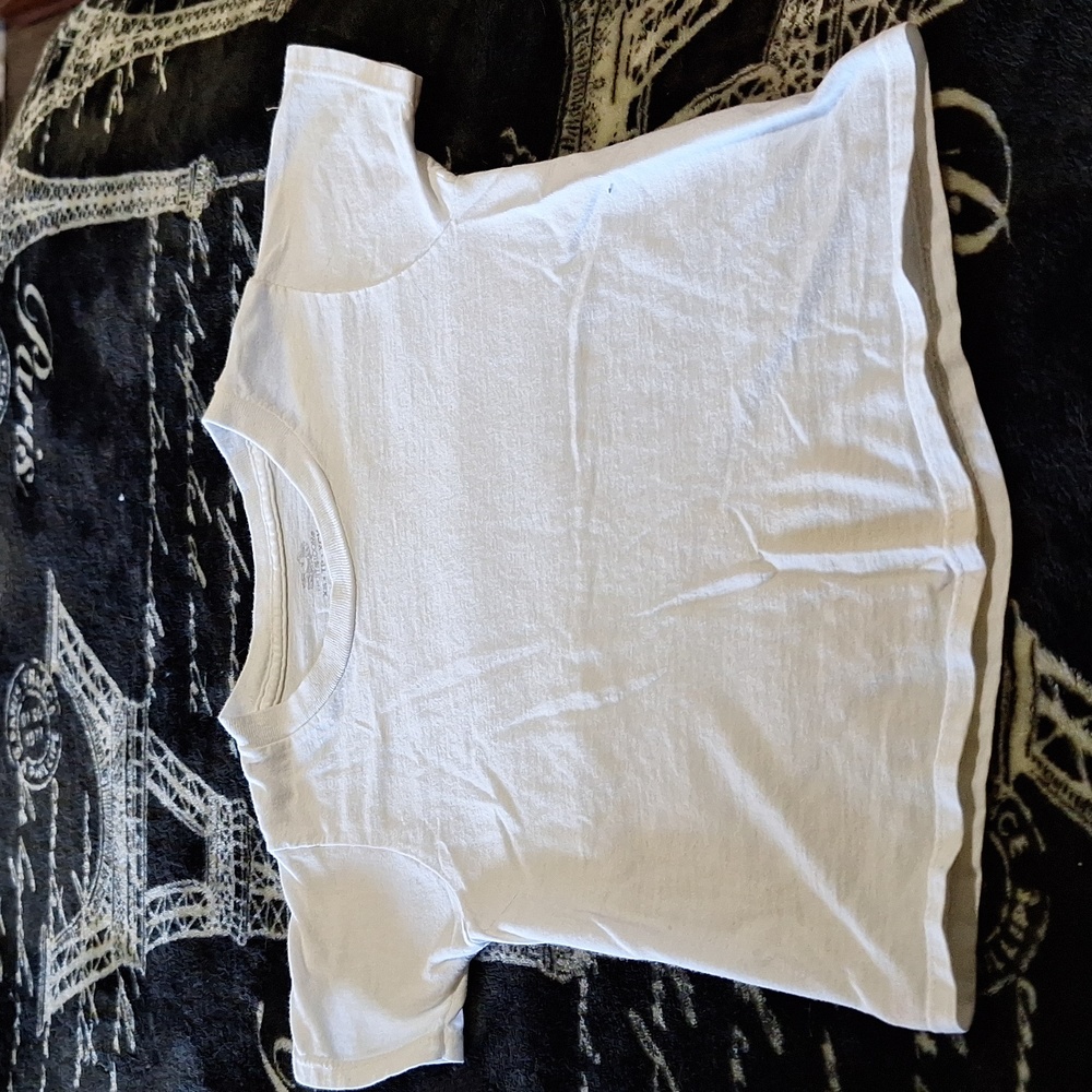 Boys white Fruit of the Loom size 4